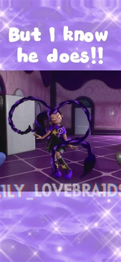 !!NOT A SHIP!! She’s too childish to know he doesn’t like her… #lilylovebraids