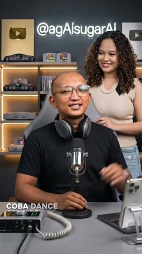 bikin dance viral pake Ai, liat hasilnya!!! #danceai