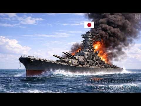 Sinking of The Yamato: The Untold Story of The Most Gigantic Battleship WWII