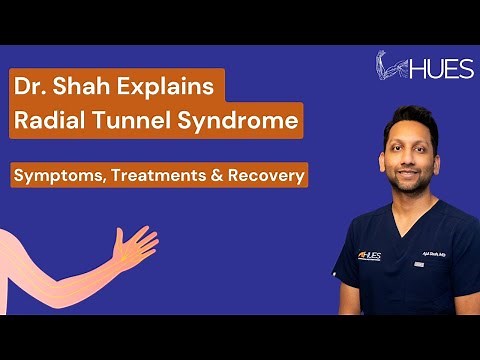 Dr. Shah Discusses Radial Tunnel Syndrome: Key Symptoms and Effective Treatments