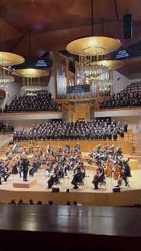 Réquiem de Verdi del 11 de abril de 2025. Filarmonía de Madrid dirigidos por Pascual Osa