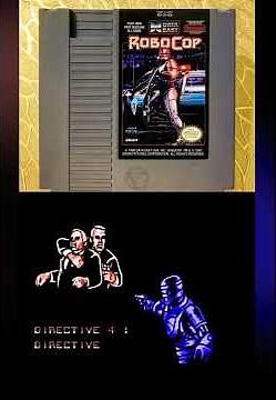 RoboCop (NES) Gameplay