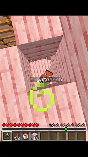 Trolling my best friend in minecraft🤣⚔️#minecraft #viral #gaming #shorts