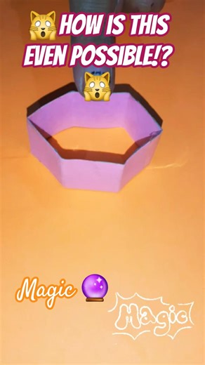Unbelievable Magic Trick | Fun Diy Magic Toy With Just paper!!🙀 #shorts #ytshorts #viralvideo