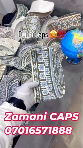 🔥 Premium DUBAI CAPS Collection – Handcrafted Elegance by Zamani CAPS | Call 07016571888
