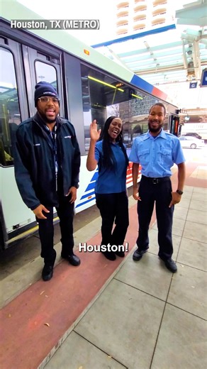 4.1K views · 60 reactions | To celebrate National Transit Employee Appreciation Day, we’ve teamed up with public transportation agencies across the country to spotlight the dedicated people that keep our communities moving. Transit employees: THANK YOU SOMUCH Riders commuting today: consider taking a moment to let your operator know they are appreciated ❤️ | Houston METRO | Facebook