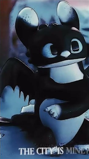 Toothless talks to the future alpha