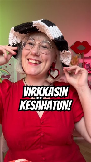Minkä värisen sä tekisit?! Katso ohje 👇 #virkkaus #crochet #summer #käsityö