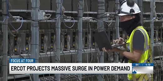Focus at Four: ERCOT projects massive surge in power demand, but it’s not what it seems