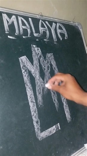 Malaya name logo #art #drawing #shortvideo