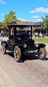 1921 Ford Model T Coupe Drive By Engine Sound Old Car Festival Greenfield Village 2024 | Casey Faitel
