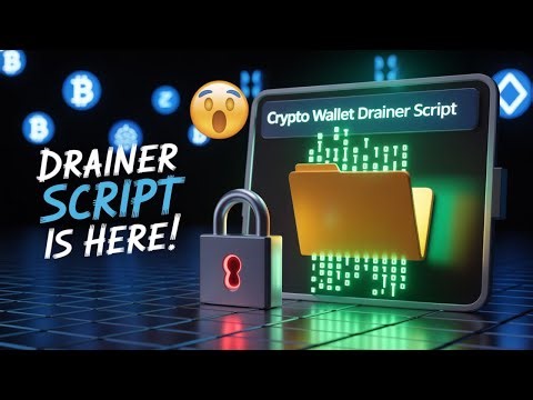 New Multichain Drainer Script: Easily Accessible And User-friendly To Newbies