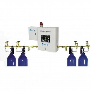 [Hot Item] Medical Level Automatic Medical Gas Manifold System for Gas Plants