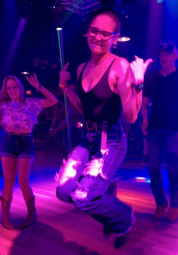 Krazy Line Dance to Pitbull: Easy Wild Greg's Saloon Steps