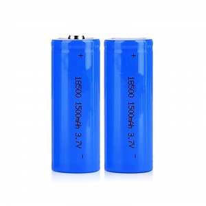 [Hot Item] 18500 Lithium Cell 1600mAh Ternary Lithium LED/Torch/Mobile Power/Hoover 3.7V Power Battery