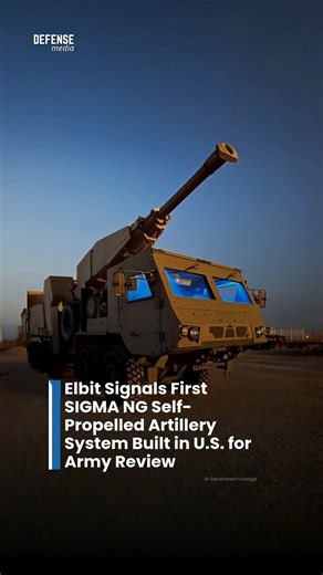 Elbit America has completed the first U.S.-assembled SIGMA NG 155 mm self-propelled artillery system as part of the U.S. Army’s ongoing effort to modernise indirect fire capabilities towards more automated and production-ready platforms. The milestone reflects a strategic shift to strengthen domestic production and supply chain resilience while aligning with modernisation goals. The SIGMA NG combines automation, crew protection, and mobility, centred on a remote-controlled turret with a 155 mm L