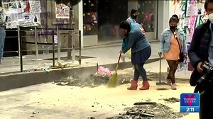 545K views · 4.7K reactions | Luego de nueve horas de tener en su poder la Visitaduría de la #CNDH en #Ecatepec, colectivos feministas fueron desalojados con violencia por elementos de la Fiscalía General de Justicia del Edomex. | Imagen Televisión | Facebook