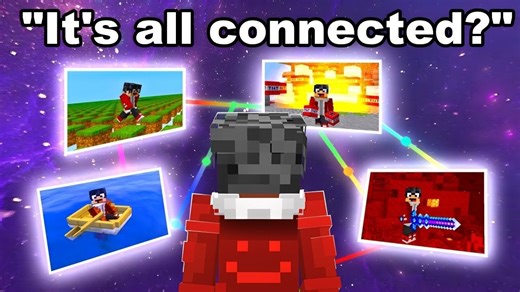 【DefectiveNutt】我发现了关于《我的世界》多元宇宙的真相......