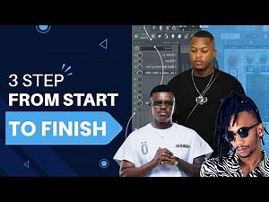 How To Make 3 Step Drums From Scratch Like MÖRDA, Thakzin and Oscar Mbo || Fl Studio Tutorial 2025