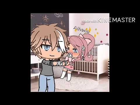 Treated like a baby by my babysitter part one gacha life