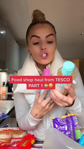 TESCO Food Haul 2023: What's in My Grocery Bag?