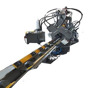 [Hot Item] Hot Sale High Quality Hydraulic Cutting Marking Punching CNC Angle Channel Line