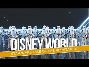 Star Wars: Rise of the Resistance Full Pre-Show & Ride-Through | Hollywood Studios | November 2023