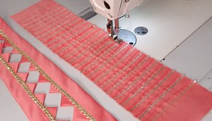 1M views · 16K reactions | Make this Beautiful and Stylish Design for Trouser and sleeves using easy sewing tips and tricks/ Learn clever sewing tips and tricks with Knotty Stitches #sewing #stitching #sewingtipsandtricks #sewinghacks #sewingtips #kurti #neckdesign | Knotty Stitches | Facebook