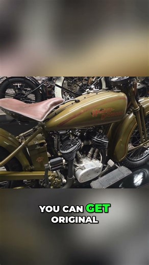 7Harley Davidson Restoration Accessing Archives for Unique Builds