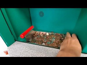 Como cambiar monedas con Coinstar /Como usar coinstar / cambiar monedas fácil con coinstar