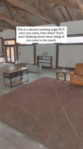 American Custom Ranch Horses on Instagram: "This isn’t going to help your team roping any. But if you are just on the ranch needing to catch, this can be a shot that pops up a lot. However— you need to keep this in mind: If you want to set a partner up for an immediate heel shot in the way that most guys are accustomed to throwing heel shots, then you must immediately pull your slack and get the critters head turned towards you. If you catch him deep or don’t get him turned, your rope will be on