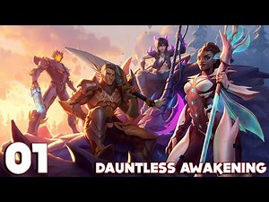 Dauntless Awakening :: PART 01 :: BACK TO THE SHATTERED ISLES!!