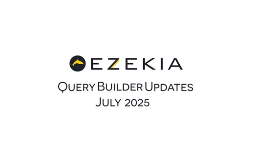 QueryBuilder v16 Updates July 2025