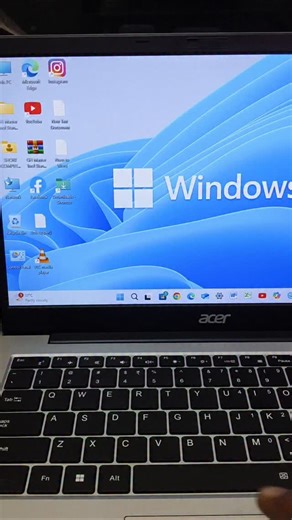 Short computer with Anil on Instagram: "How to Find Wi Fi Password on Windows 11_ #windows11 #computer #laptop #shortreels #viralreels"