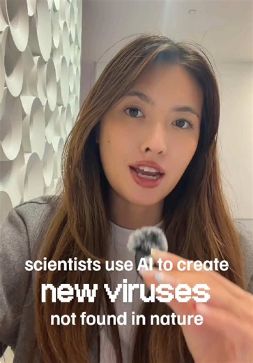 For the first time, an AI model designed viruses that had never existed in nature (and they worked) 🧬 Scientists used an AI model called Evo, trained on 9 trillion nucleotides across the tree of life, to design viruses that never existed in nature. 🦠 Of ~700,000 generated genomes, they built 300 and 16 came to life, infecting and killing bacterial cells. ⚡ A few AI-designed versions actually spread faster than the natural Phi X 174 💊 The upside is phage therapy against drug-resistant infectio