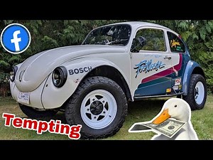Volkswagen Baja Bugs for Sale on Facebook Marketplace | Off-Road VW Deals | cheap vs expensive
