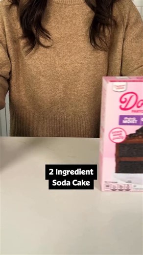 Boxed cake mix your fave soda = MAGIC!! 🪄🥤 The cake comes out fluffy, moist, and with a slight soda sweet kick that you’re going love. 🍰🍫 Click the link in the @allrecipes bio for the full recipe details or keep reading! Ingredients: 1 (18.25 ounce) package chocolate cake mix 1 (12 fluid ounce) can or bottle cola-flavored carbonated beverage (such as @cocacola) Directions: Preheat an oven to 350 degrees F (175 degrees C). Grease a 9x13 inch baking dish. Combine the cake mix and cola in a lar