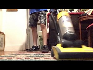 TESTING THE DIRT DEVIL EXTREME QUICK VAC!!!!!