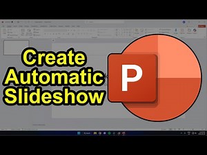 How To Make an Automatic Slideshow in PowerPoint (Quick Guide)