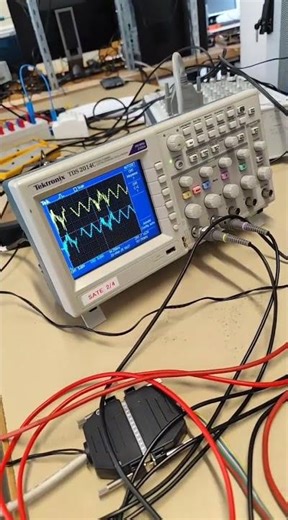 DFIG-WTE F28379D testing the position measurement