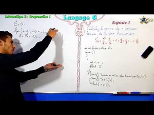 Exercice 3 dans langage C