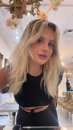 make sure your hot tools are not the reason your hair is crispy!! Check the temperature, if you can bake cookies on it it’s probably too high for your hair! Try the @@Laifen Store blow dryer, can check temperature in a glance because it’s color coordinated ❤️