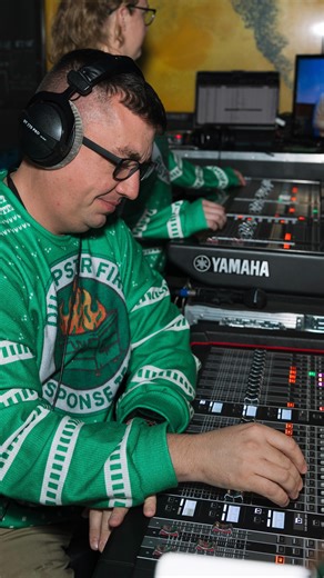 The U.S. Army Band on Instagram: "This is how the annual American Holiday Festival comes together! It’s powered by the U.S. Army Band Technical Support Group, running audio, video, and stage management from first note to final bow. 🎧🎥 U.S. Army video by SSG Seara Marcsis and SFC Todd Gerlach Audio Engineer Sgt. 1st Class Alex Righter"