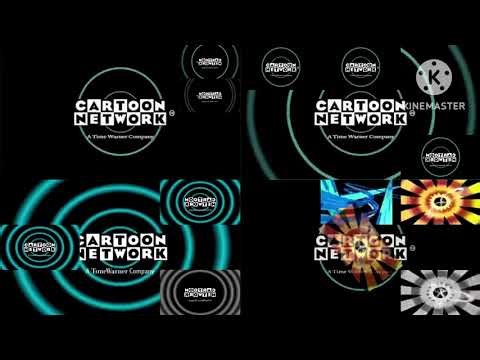 Cartoon Network Sparta Remix Quadparison