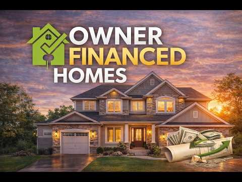 Owner Financed Homes