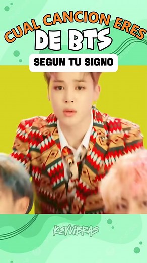Que cancion de bts eres? segun tu signo zodiacal pt1 Cual cancion te toco? #kpopfypシ #reelsfypシ #armybts #BTS | Key-Vibras