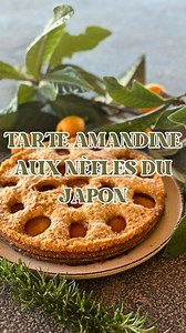 86K views · 1.9K reactions | Et si vous profitiez de ce week-end prolongé pour préparer une tarte amandine aux nèfles du Japon ? Pas de panique, si vous n'en n'avez pas, vous pouvez les remplacer par n'importe quels fruits de saison  | Julie Andrieu | Facebook