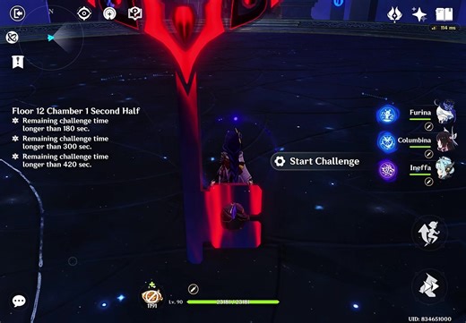 RaidenC2R1 #genshinimpact #fyp #raiden #abyss #showcase