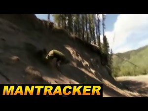 The Prey Hurts His Leg After A Big Fall | Mantracker