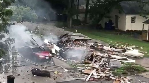 House explosion in Missouri leaves 3 injured